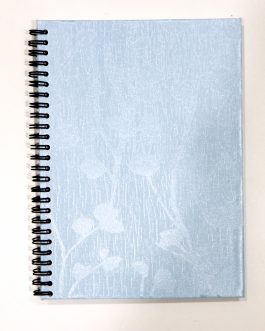 Paper Coach Floral Blue Half Yearly Planner