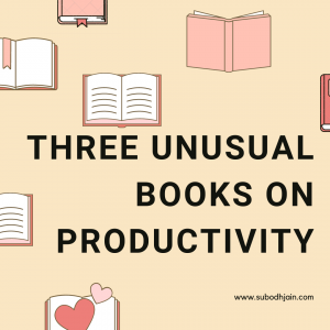 Read more about the article Three Unusual Books on Productivity